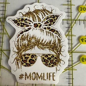 •Brand New• Mom Life Aesthetic Waterproof Sticker